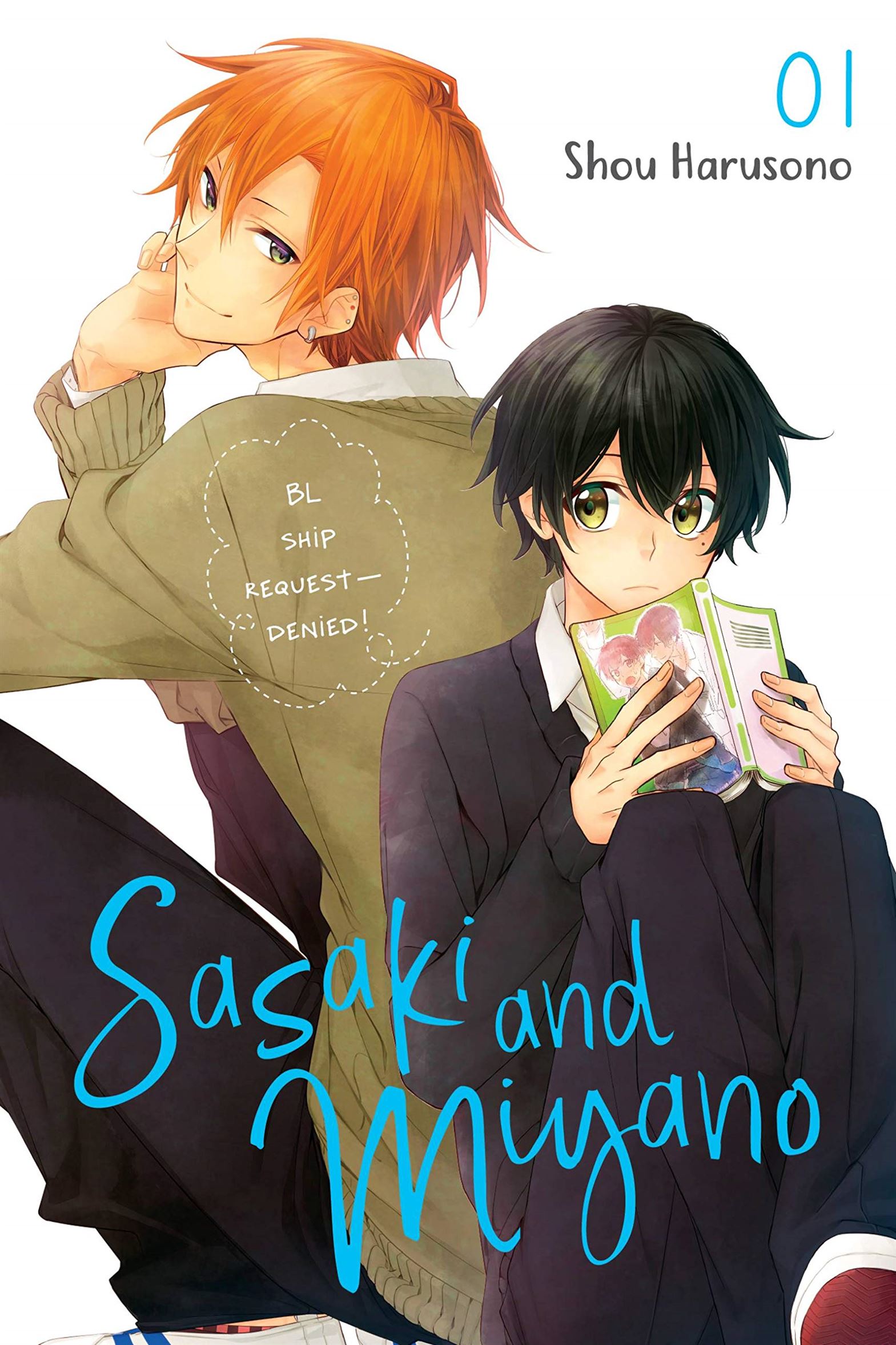 Sasaki to miyano manga online read